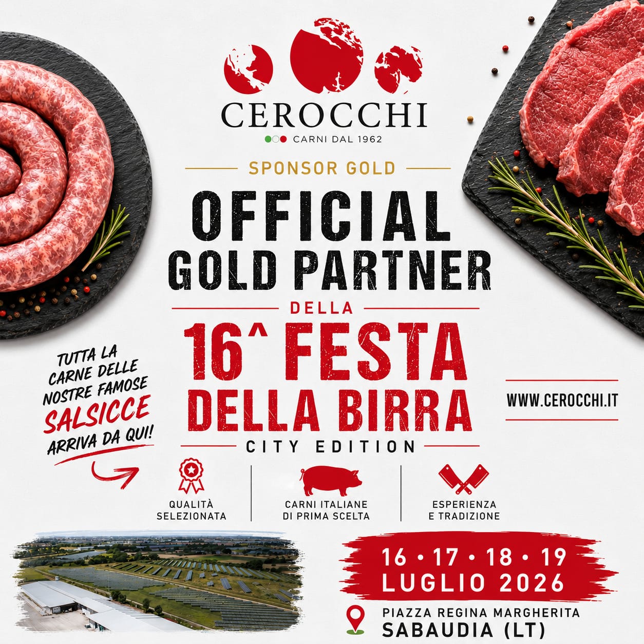 Cerocchi Carni dal 1962